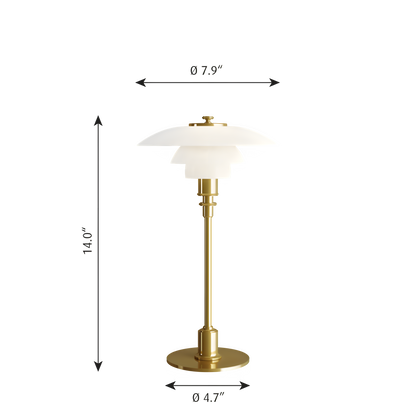 Louis Poulsen PH 2/1 Table Lamp - 5744907105
