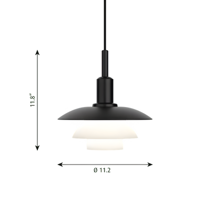 Louis Poulsen PH 3/3 Pendant - 5741940411