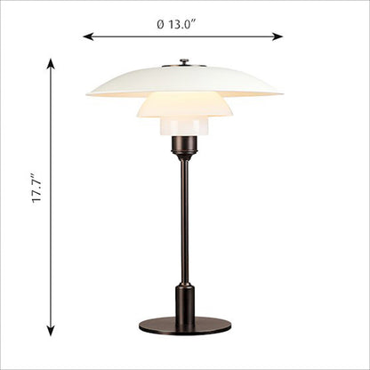 Louis Poulsen PH 3.5-2.5 Aluminum Table Lamp - 5744902731