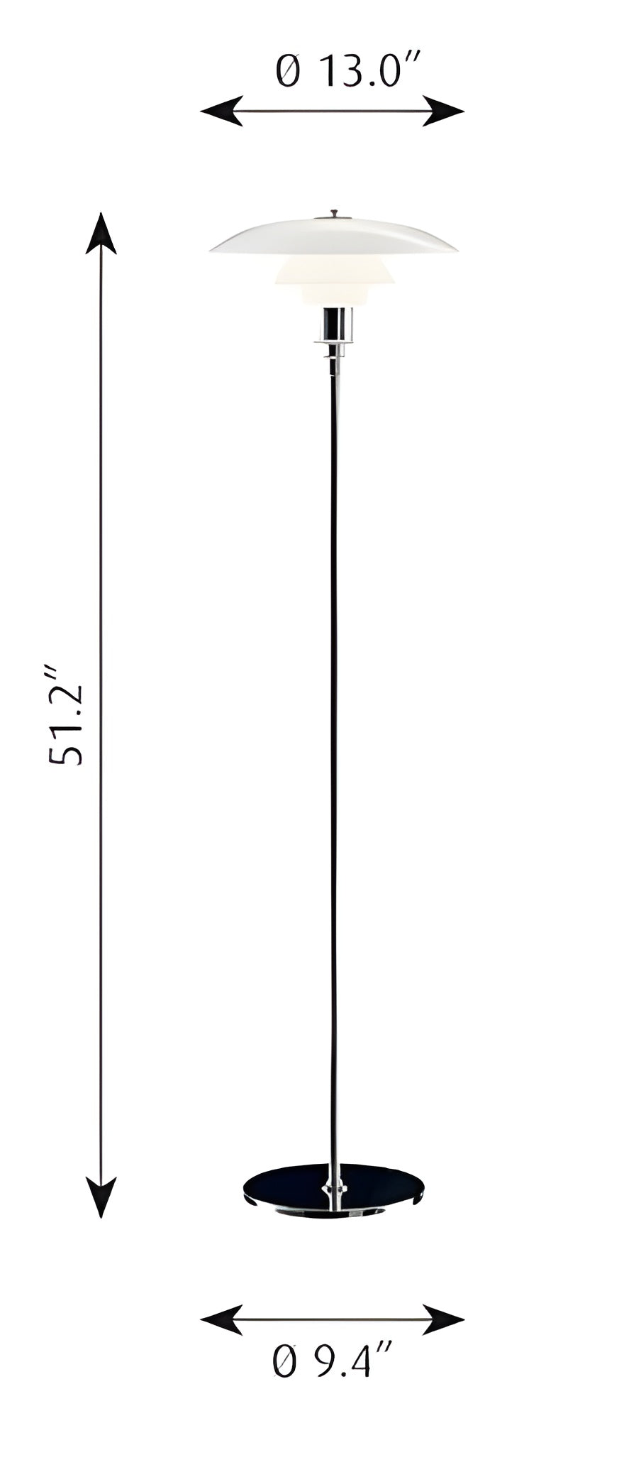 Louis Poulsen PH 3.5-2.5 Floor Light - 5744901376