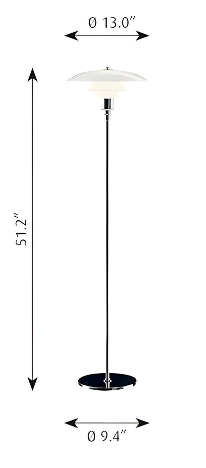 Louis Poulsen PH 3.5-2.5 Floor Light - 5744901376