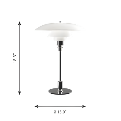 Louis Poulsen PH 3.5-2.5 Glass Table Lamp - 5744901868