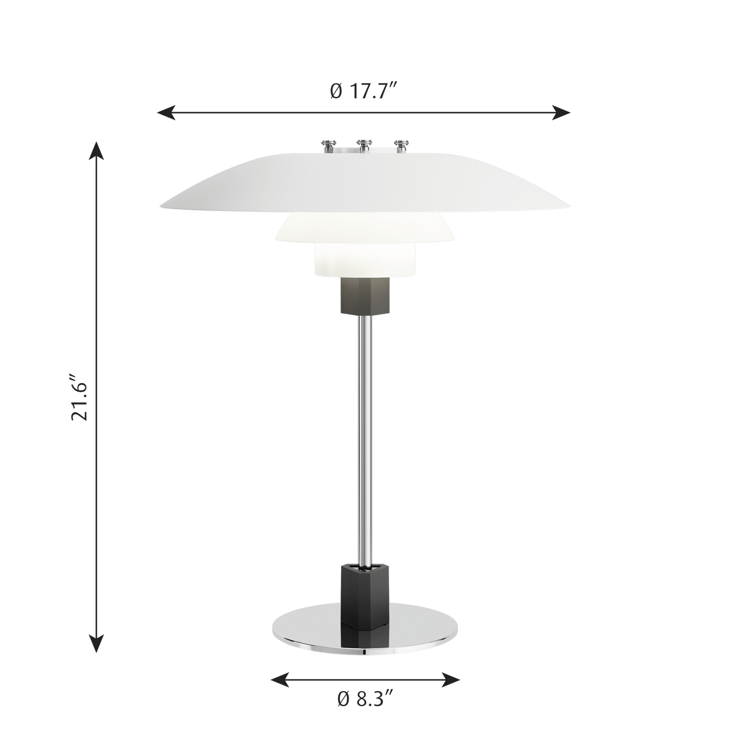 Louis Poulsen PH 4/3 Table Lamp - 5744904522