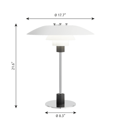 Louis Poulsen PH 4/3 Table Lamp - 5744904522