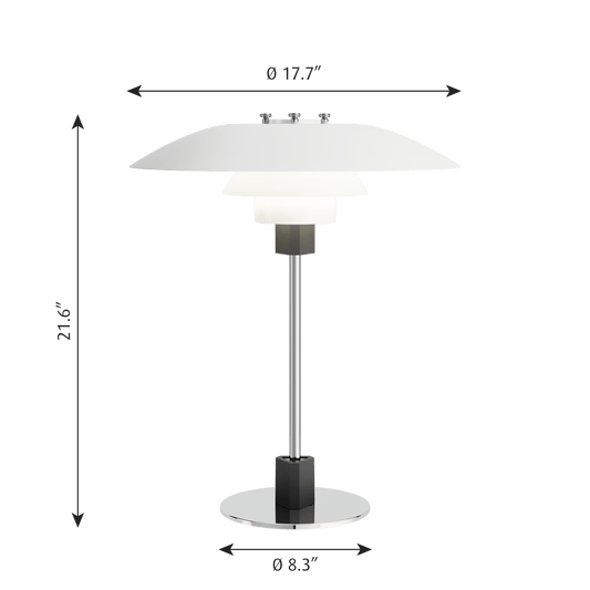 Louis Poulsen PH 4/3 Table Lamp - 5744904522