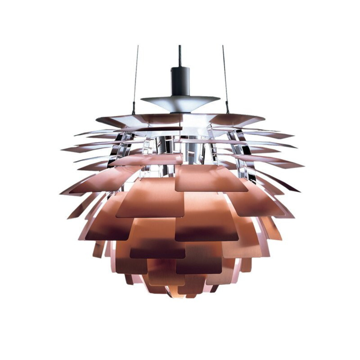 PH Artichoke Pendant - Copper