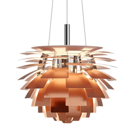 Louis Poulsen PH Artichoke Pendant - Copper/Rose - 5741944190