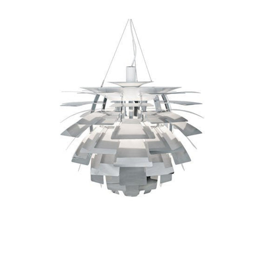 Louis Poulsen PH Artichoke Pendant - Polished Stainless Steel - 5741944187