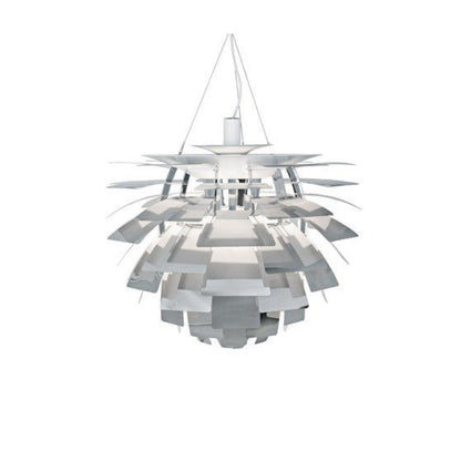 Louis Poulsen PH Artichoke Pendant - Polished Stainless Steel - 5741944187