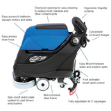 Powr-Flite Phantom Automatic Scrubber - PFS32