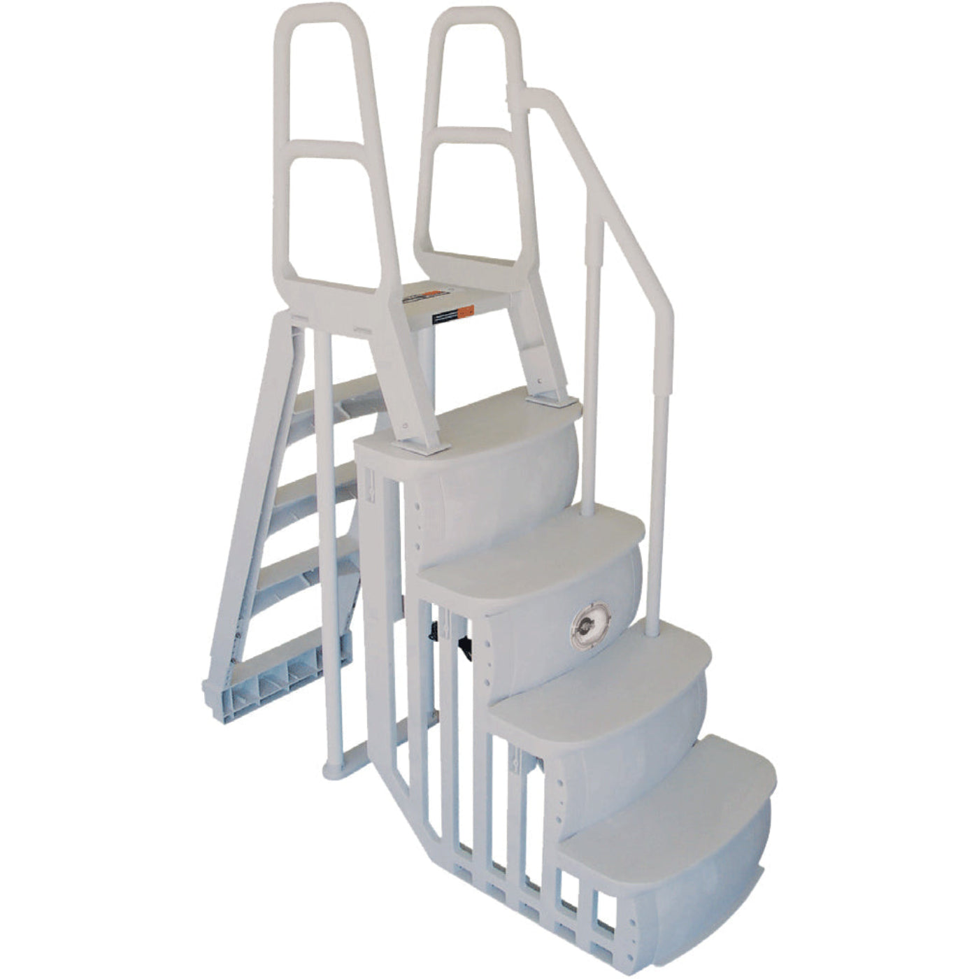 MAIN ACCESS 200100T Above Ground Swimming Pool Smart Step/Ladder System w/ Pad - 59330