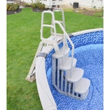 Main Access 200100T Above Ground Pool Step and Ladder System + 2 Sand Weights - 59340