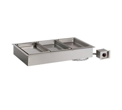Alto-Shaam  Halo Heat Steam Tables & Food Wells - 300-HW/D4