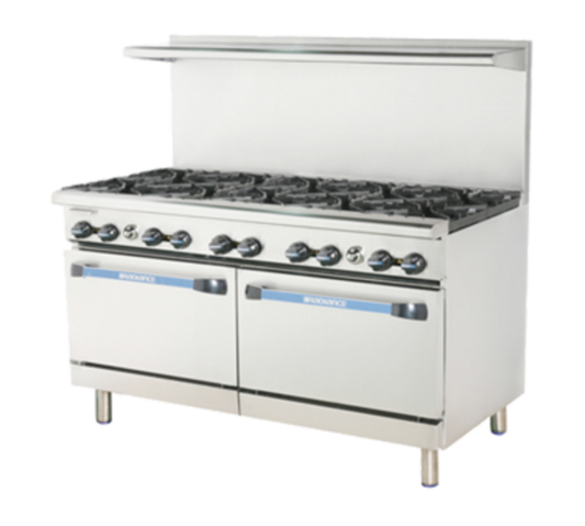 Turbo Air Radiance Gas Ranges - TAR-10