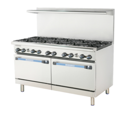 Turbo Air Radiance Gas Ranges - TAR-10