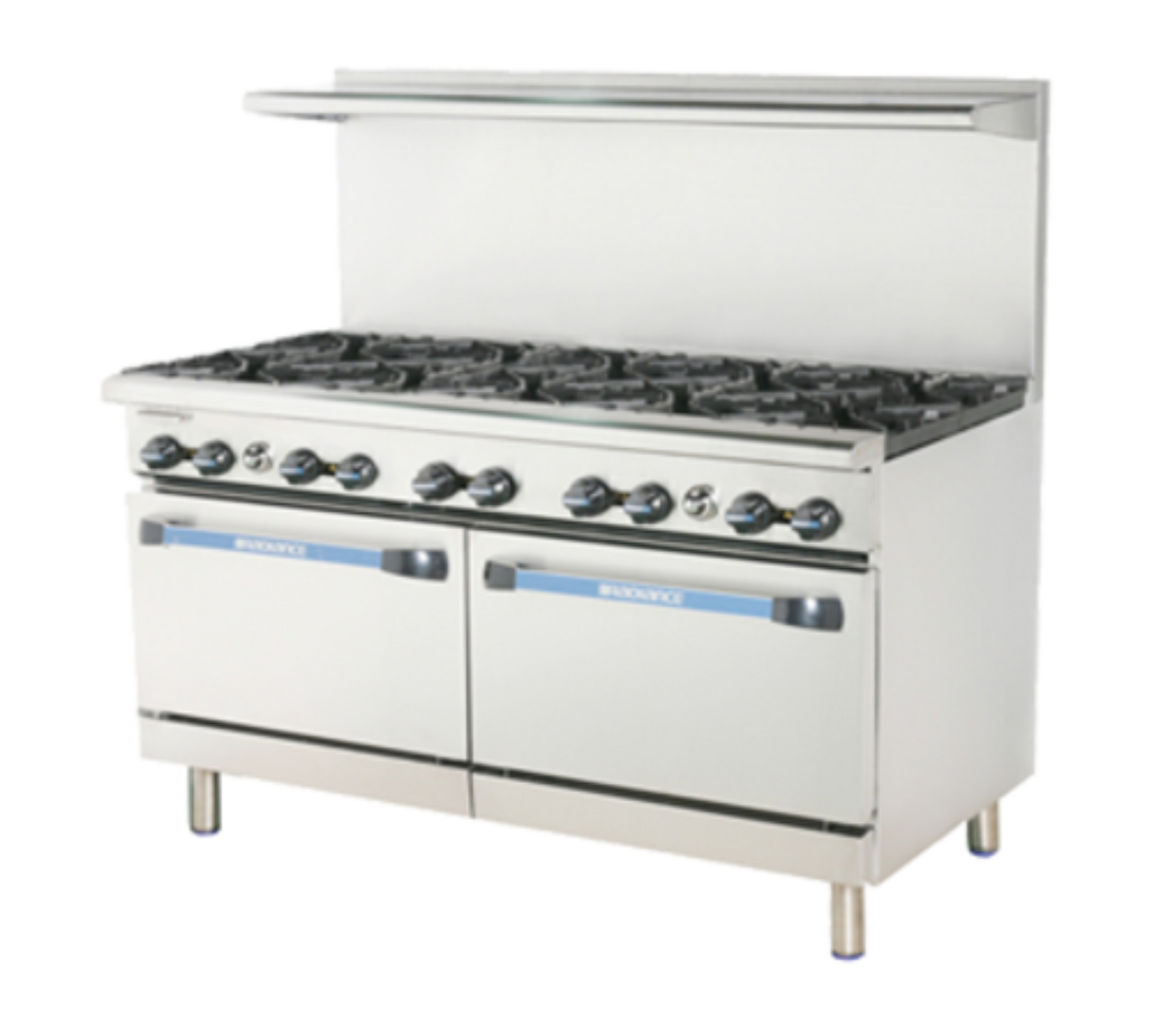 Turbo Air Radiance Gas Ranges - TAR-10
