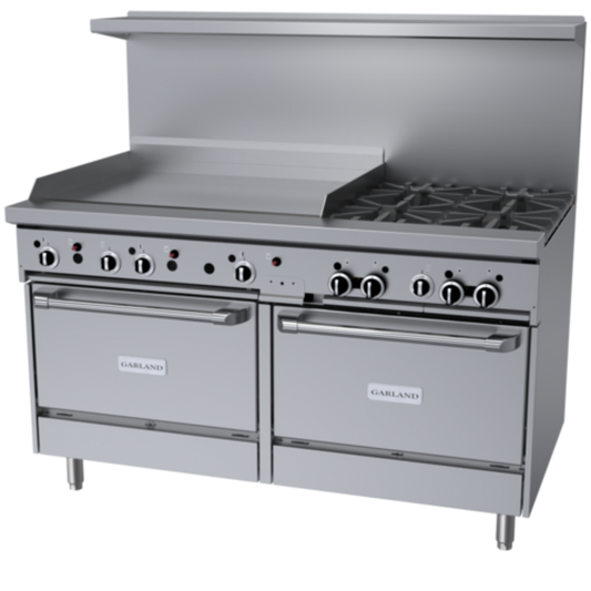 Garland  GF Starfire Pro Gas Ranges - GF60-4G36RR