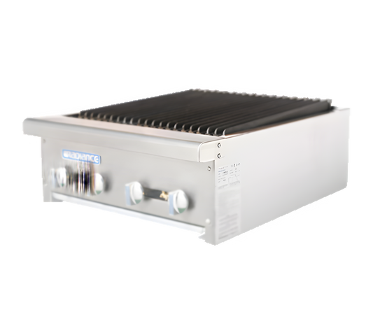 Turbo Air Radiance Gas Charbroilers - TARB-24
