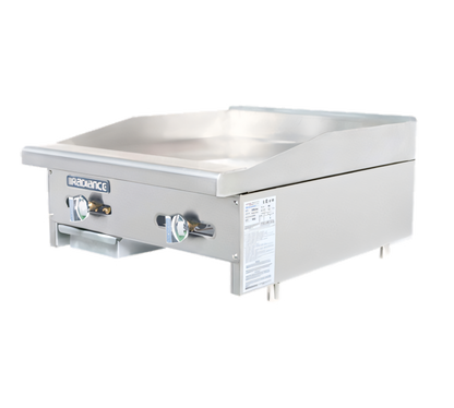 Turbo Air Radiance Gas Griddles - TAMG-24