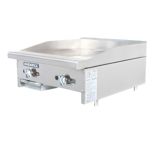 Turbo Air Radiance Gas Griddles - TAMG-24