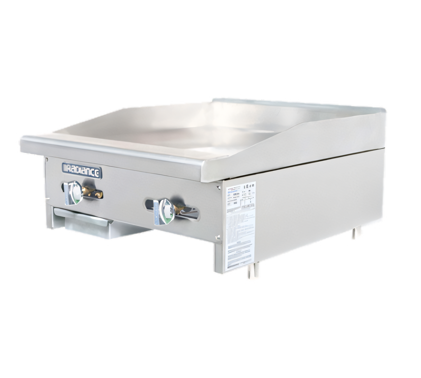Turbo Air Radiance Gas Griddles - TAMG-24