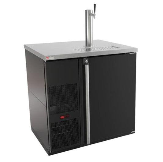 Micro Matic USA Pro-Line Back Bar Coolers -  MDD36-E