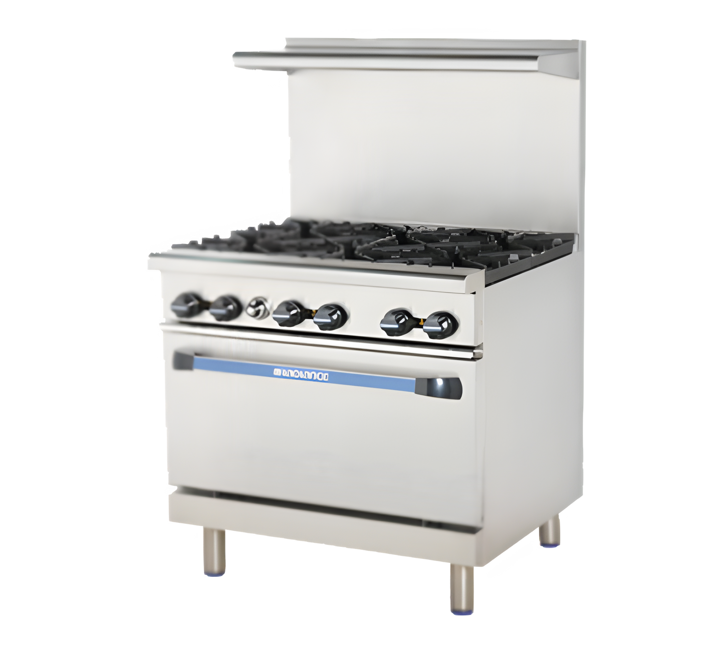 Turbo Air Radiance Gas Ranges - TAR-6