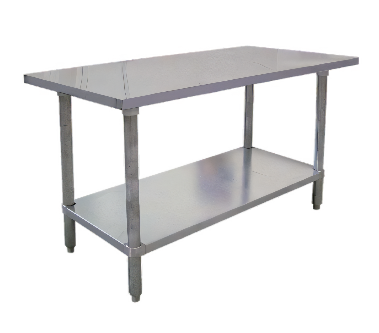 Omcan USA Stainless Steel Prep Tables - 19145