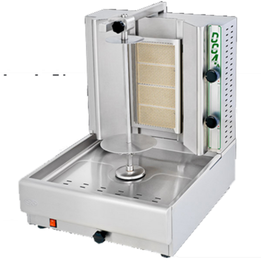 Eurodib USA Visvardis Vertical Broilers & Gyro Machines - DG4A