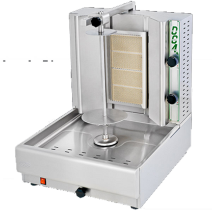 Eurodib USA Visvardis Vertical Broilers & Gyro Machines - DG4A