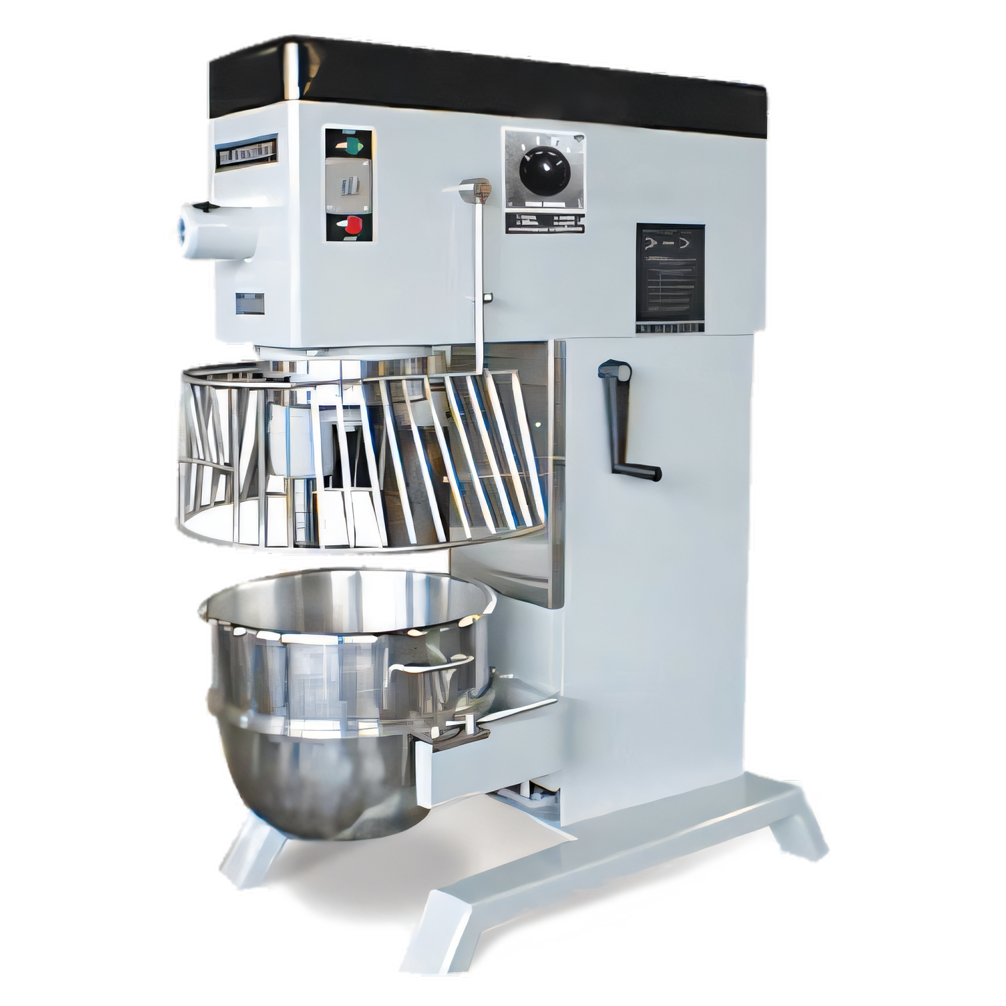 Blakeslee DD-60 60-Quart Floor Model Planetary Mixer, 4-Speed Gear-Driven, #12 Hub