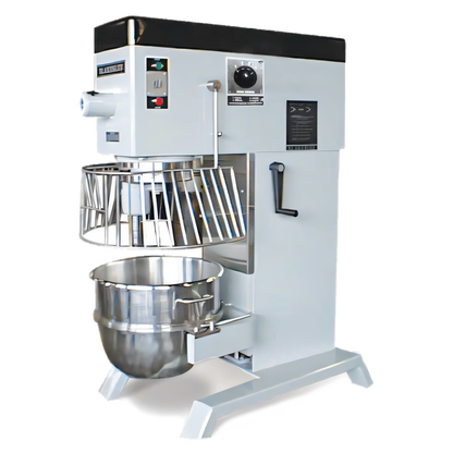 Blakeslee DD-60 60-Quart Floor Model Planetary Mixer, 4-Speed Gear-Driven, #12 Hub