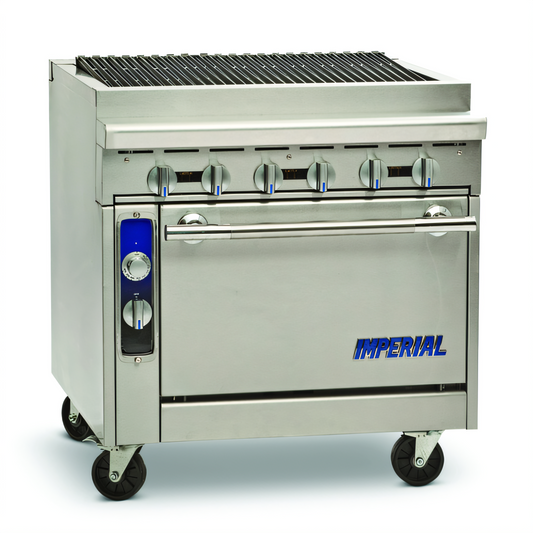 Imperial (Middleby) Spec Series Gas Ranges - IHR-RB-XB