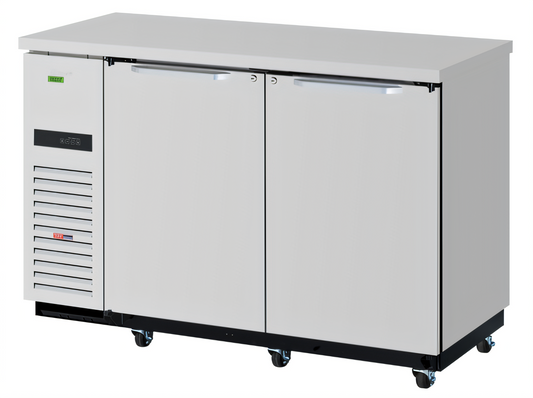 Turbo Air TBB-2SSD-N6 Super Deluxe Back Bar Coolers - TBB-2SSD-N6