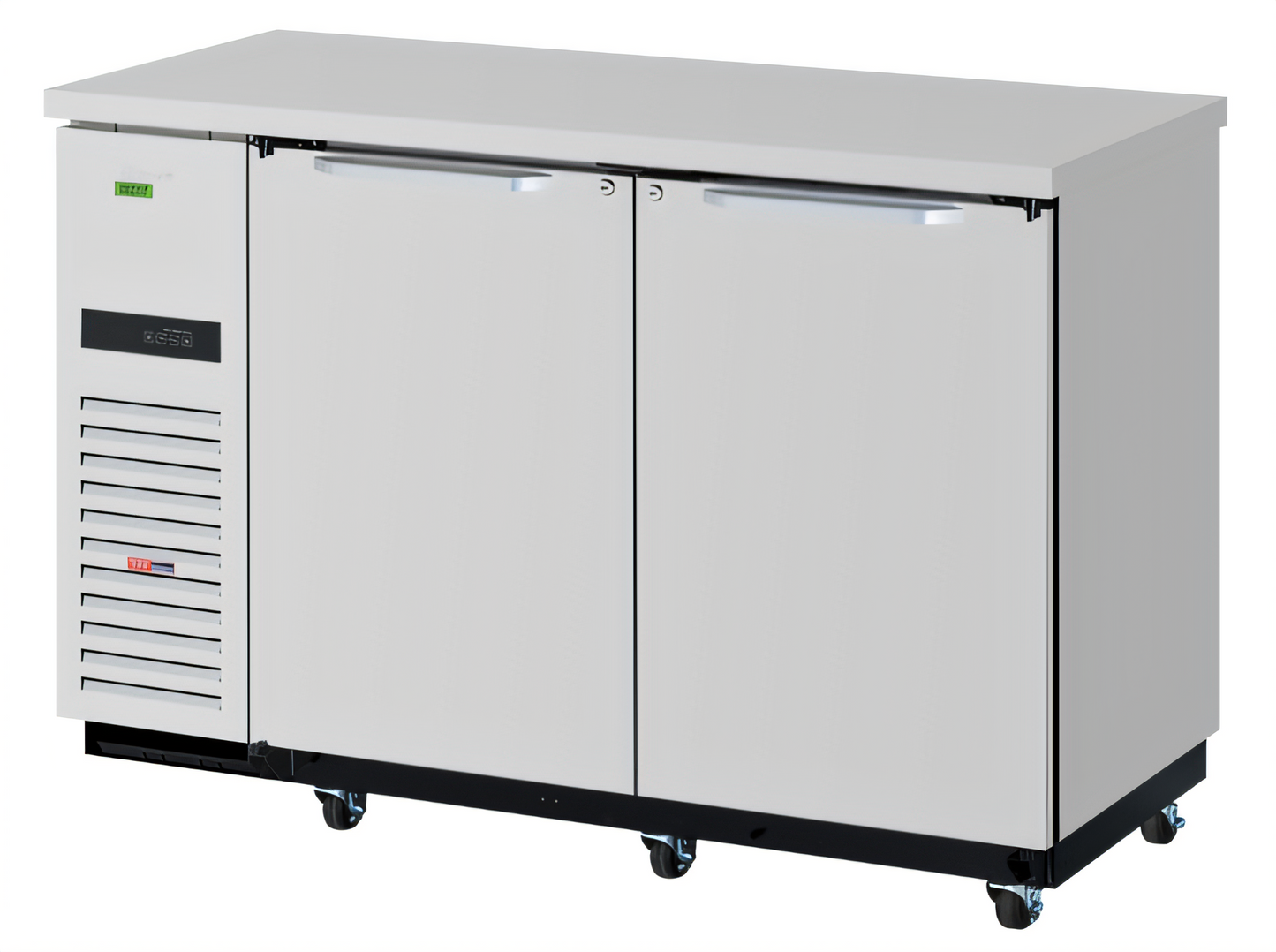 Turbo Air TBB-2SSD-N6 Super Deluxe Back Bar Coolers - TBB-2SSD-N6