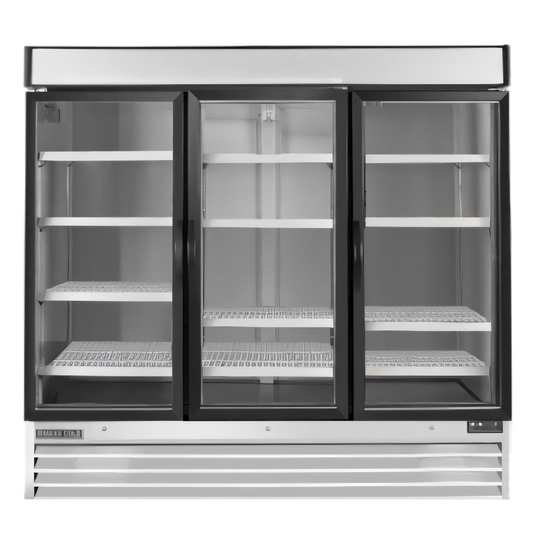 Maxximum MXM3-72FHC Maxx Cold Glass Door Merchandisers -  MXM3-72FHC