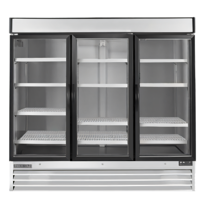 Maxximum MXM3-72FHC Maxx Cold Glass Door Merchandisers -  MXM3-72FHC