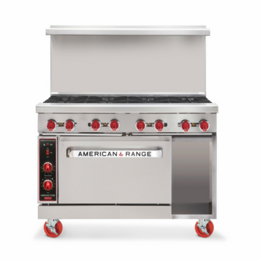 American Range  Gas Ranges- AR-48G-126L-SBR