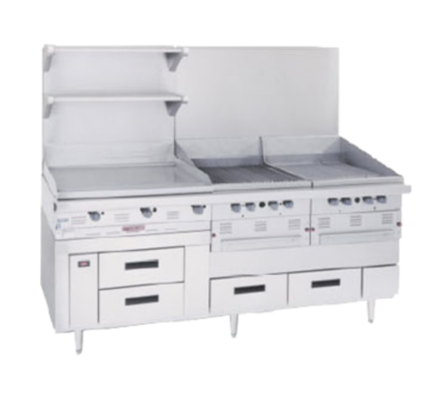 Garland Arctic Fire Undercounter & Worktop Refrigeration - GN17C68