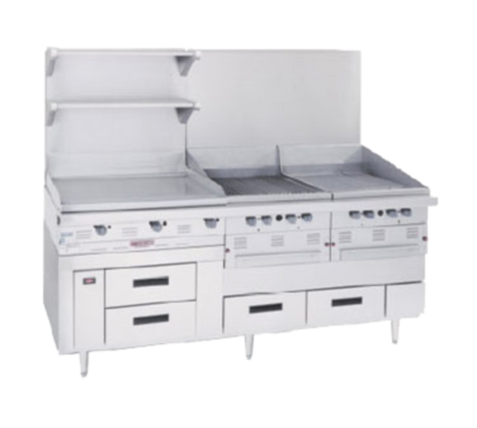 Garland Arctic Fire Undercounter & Worktop Refrigeration - GN17C68