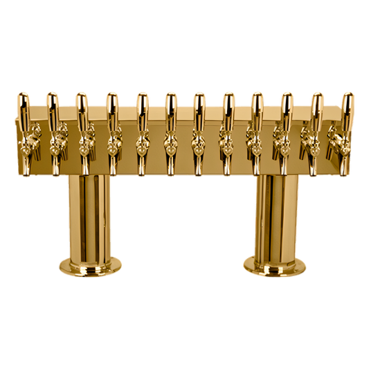 Micro Matic USA -3 Draft Beer & Wine Dispensers - DPT412PVD-3
