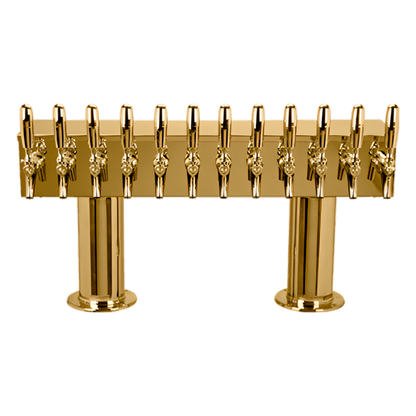 Micro Matic USA -3 Draft Beer & Wine Dispensers - DPT412PVD-3