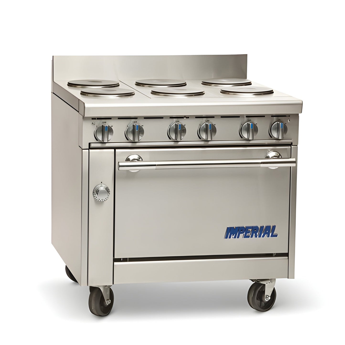 Imperial (Middleby) Spec Series Electric Ranges - IHR-6-E-M