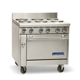 Imperial (Middleby) Spec Series Electric Ranges - IHR-6-E-M