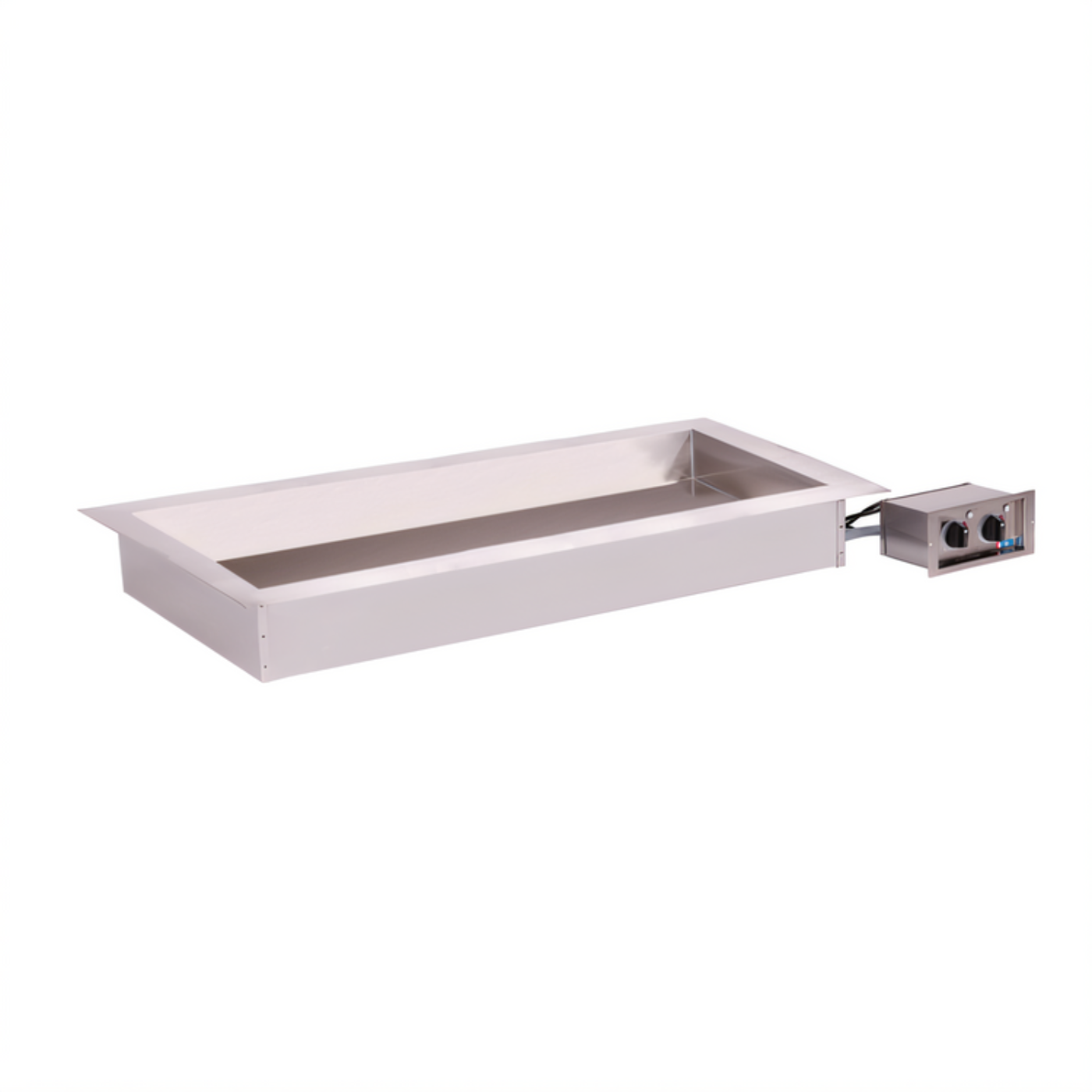 Alto-Shaam  Halo Heat Steam Tables & Food Wells - 400-HWLF/D6