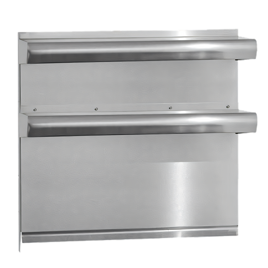 Imperial (Middleby)  Diamond Series Flue Risers - DHS-72