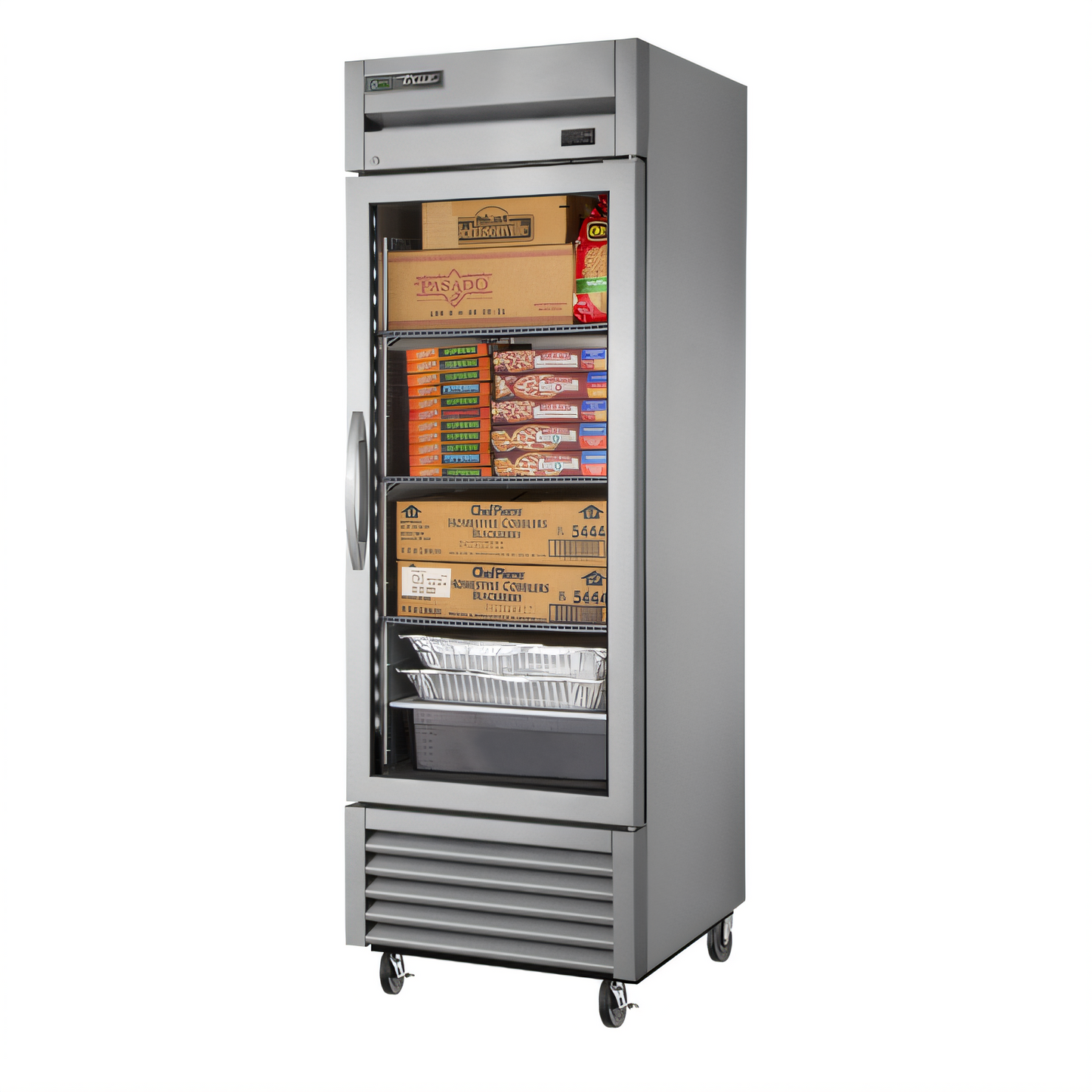 True Mfg. - General Foodservice  Commercial Refrigerator-Freezers - TS-23FG-FLX-HC~FGD01