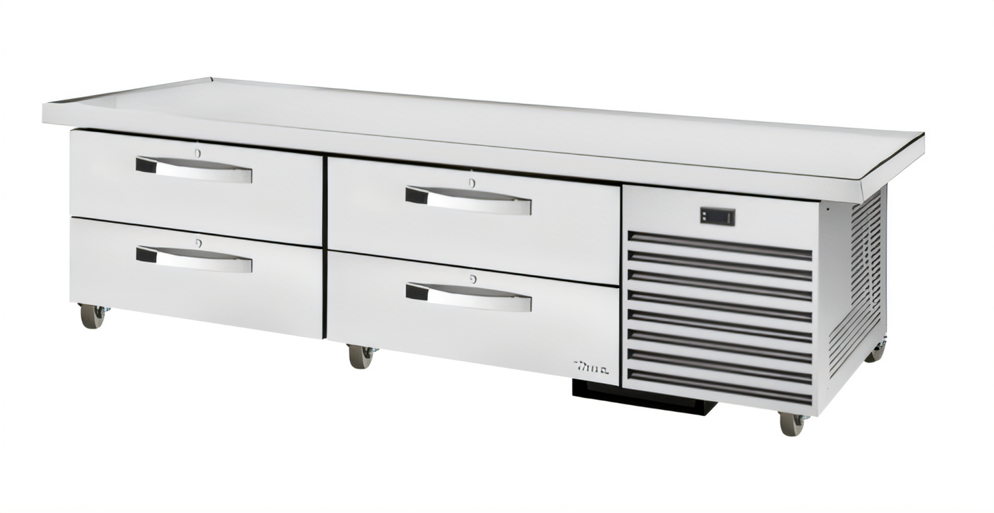 True Mfg General Foodservice Undercounter & Worktop Refrigeration - TRCB-82-84-HC~SPEC3