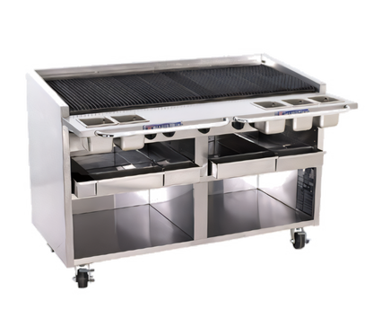 Bakers Pride (Middleby) Dante Series Gas Charbroilers - F-60RS-C