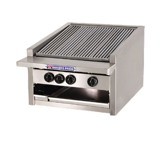 Bakers Pride (Middleby) Dante Series Gas Charbroilers - L-24RS